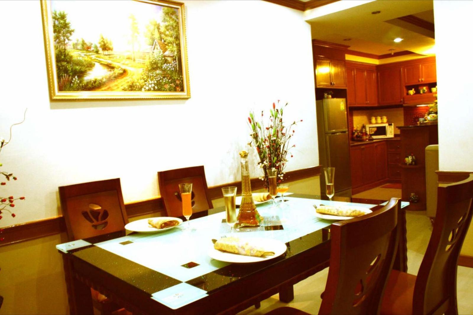 Varindavan Park Serviced Residence Bangkok Buitenkant foto